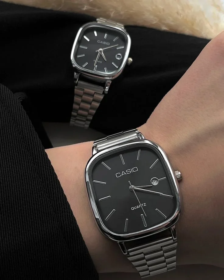 Casio qo’l soati erkaklar va ayollar uchun, 2-rasm