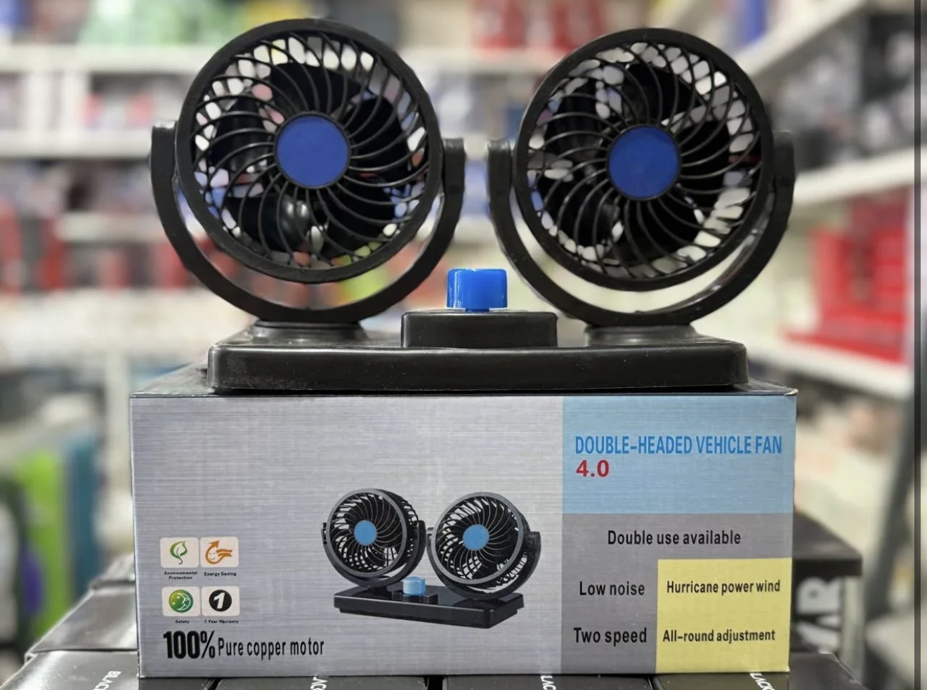 2 talik moshina ventilyator